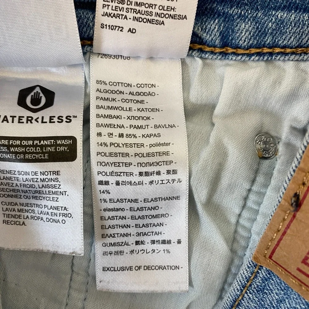 Levis levi ribcage